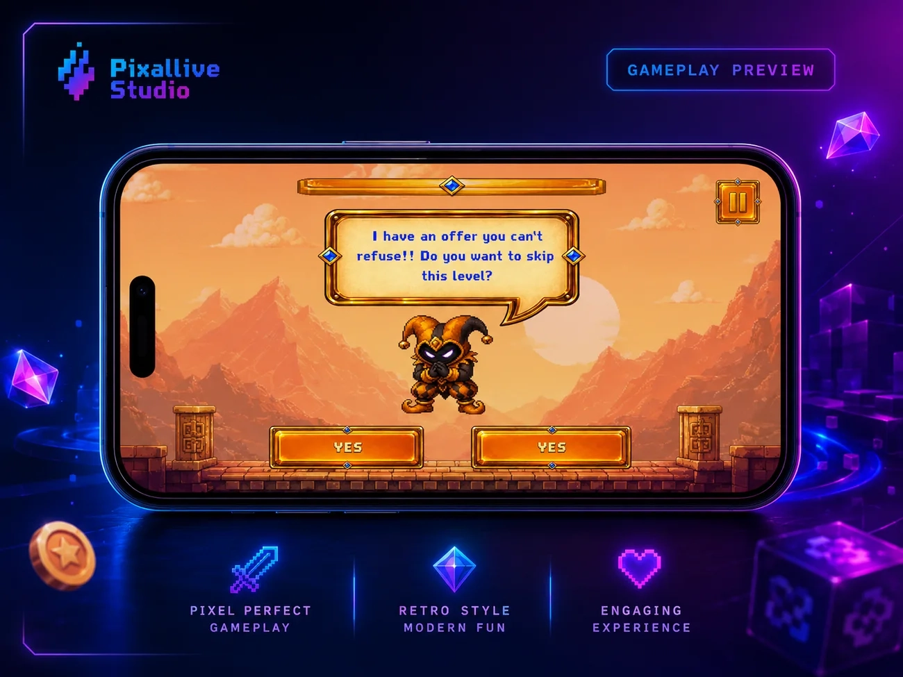 Pixaball gameplay preview one