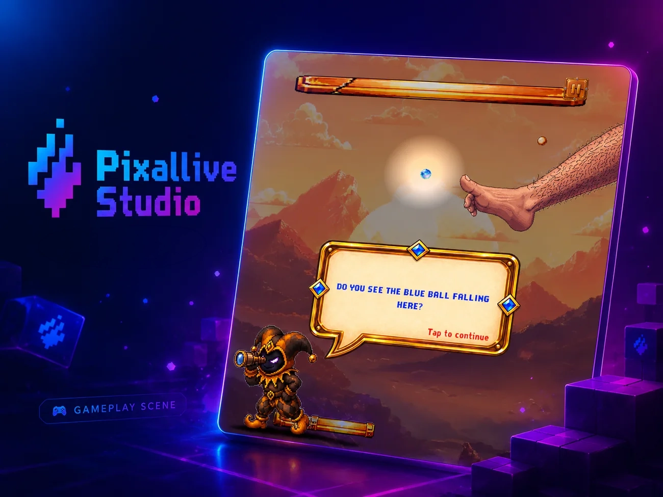 Pixaball gameplay preview two