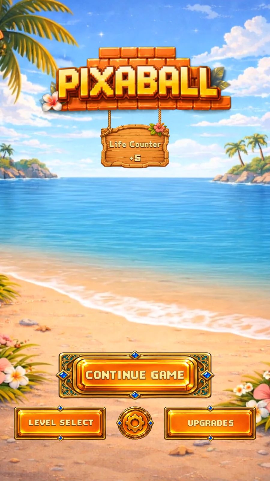 Pixaball screenshot 1